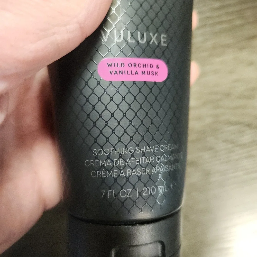 Pure Romance Coochy Vuluxe Soothing Shave Cream Dirty French Wild Orchid Vanilla